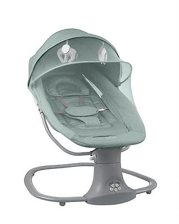 njihalica za bebe do 18kg: KIKKA BOO Ljuljaška WINKS side-to-side sa daljinskim upravljačem – — 1