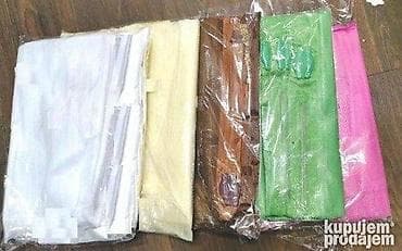 Kvalitetne zavese sa magnetima. Za vrata. 100x210cm Dostupne u vise