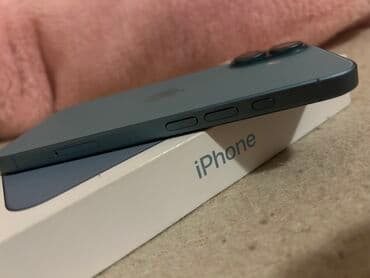 zvucnici i pojacala: Apple iPhone iPhone 16, 256 GB, Zelen, Face ID — 5