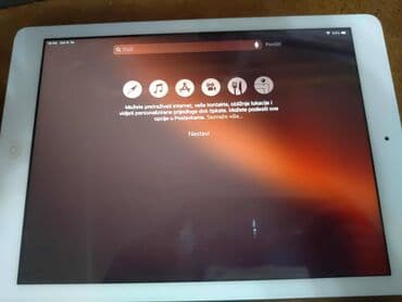 Electronics: Apple iPad tablet - Ekran: 9.7 inča (Retina), - Boja: srebrna — 7