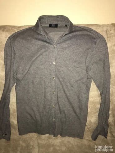 Pantalone: Original BOGGI Milano kosulja L / M KAO NOVA 100% cotton Mateijal je — 2