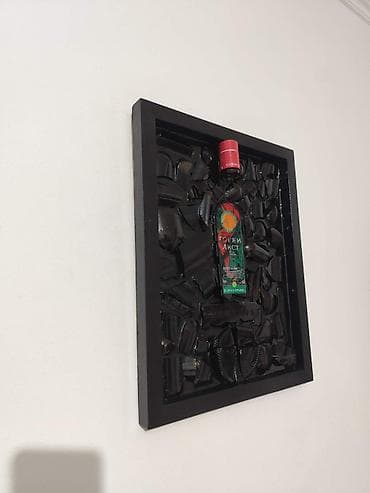 Other Home Decor: Epoxy Gorki List flaša slika bottle art U ponudi imam sliku od — 3