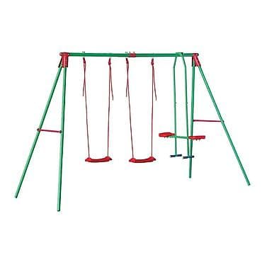 ćebe sa krznom: B E S P L A T N A D O S T A V A Metalna ljuljaška za decu 400x139x203 — 1