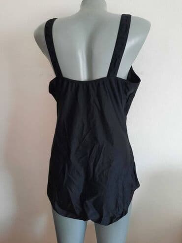 4XL, Poliester, bоја - Crna — 4