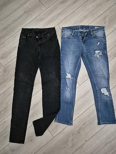 tcr jeans: Farmerke, Tommy Hilfiger, bоја - Crna — 4