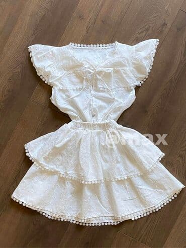 komplet haljina i sako: New,,Battle’s Dolls’’Set Velicine:S M L Model dostupan samo u Beloj — 1