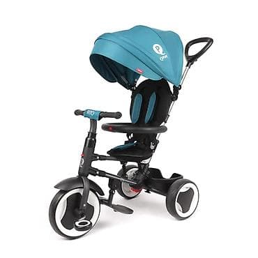 drvena hodalica za bebe: Qplay tricikl Rito – multifunkcionalni, sklopivi tricikl za decu od 10 — 2