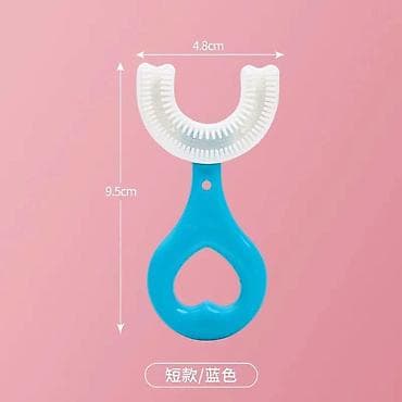 Personal Care Appliances: Kružna četkica za zube mekana za decu je dizajnirana kako bi deci — 6