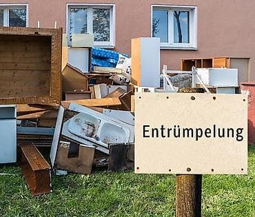 sređivanje kuće: Profesionalno raščišćavanje i odvoz krupnog otpada . Nudimo — 2