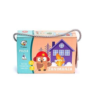 naketano duksevi cena: Vrabac Toddler slagalica – Zanimanja Šifra proizvoda: 2300 PUZZLE — 1