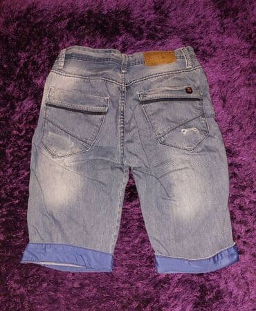 haljine sa resicama: Britches, L (EU 52), color - Light blue, Cotton — 2