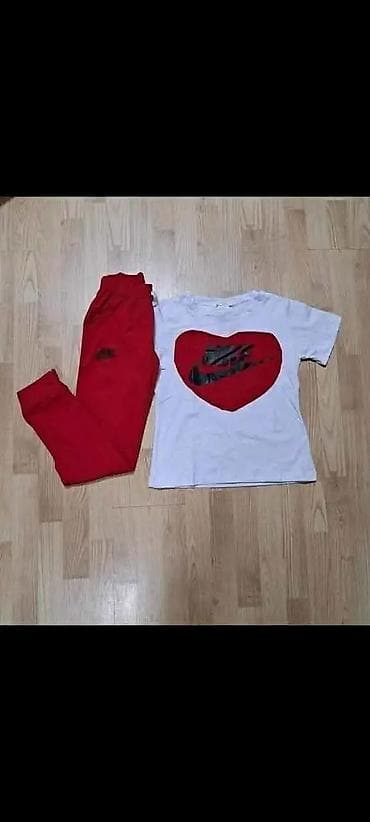 majice l: Dvoslojni komplet – majica kratkih rukava i trenerka - Gornji deo — 1