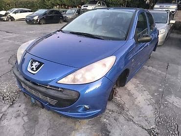 eno plus: PEUGEOT 206 PLUS 2010. GOD. - KOMPLETAN AUTO U DELOVIMA | Peugeot — 1