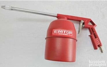 parkside crevo za kompresor: Prodajem nov i kvalitetan EMTOP set za kompresor 5 /1 (petodelni) — 6