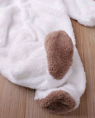 beba ajkula igracka: Footie for babies, 74-80 — 3