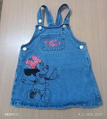 ugg delu: Haljina za devojčice sa dugim rukavima - Gornji deo: meka bela majica — 3