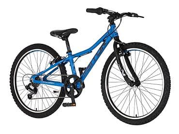 deciji zimski kombinezoni: Visitor Proxy Start 2.0 – juniorski MTB bicikl 24”, plavi Ključne — 3