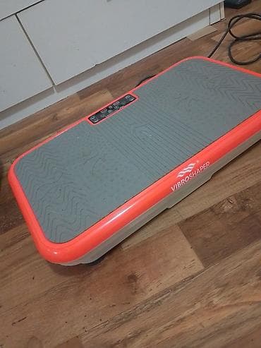 Kancelarijski nameštaj: Vibraciona ploca za fitnes je potpuno ispravna,u odlicnom je stanju sa — 7