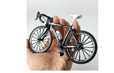 Mini Mountain Bike - metalni model u razmeri 1:10 Izuzetan, prelep — 3