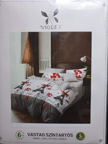 Pamucna posteljina Set sadrzi 6 delova: Jorganska navlaka 200x220 na lalafo.rs Pamucna posteljina Set sadrzi 6 delova: Jorganska navlaka 200x220