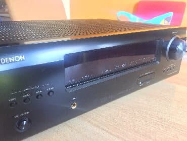 fen za kosu sa nastavcima: Denon avr 390, 5.1 novo. Risiver je nov, samo je priključen — 15