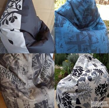 dallas fotelje cene: Novi Lazy bagovi, sašiveni duplim šavom sa koncem extra jačine. Naše — 8