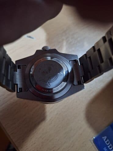 polu cizme na stiklu: Prelep lepsi uzivo Addiesdive MY-H3 sat - omaž na Rolex Submariner — 2