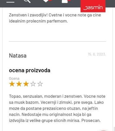 gres parfemi: Ženski parfem, Kopija — 5