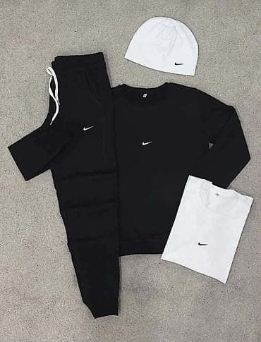 muski kaputi prodaja: Muški trodelni pamucni kompleti sa kapom. Veličine M L XL XXL . Cena — 8