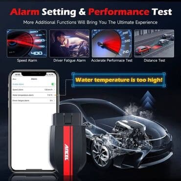 grejalica za auto na upaljac: Novo - ANCEL BD200 Bluetooth OBD2 Auto dijagnostički alat ANCEL — 15