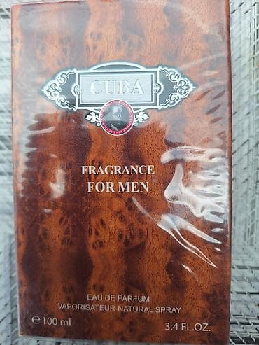 Cuba fragrance for men 100ml idealan poklon za muskarce