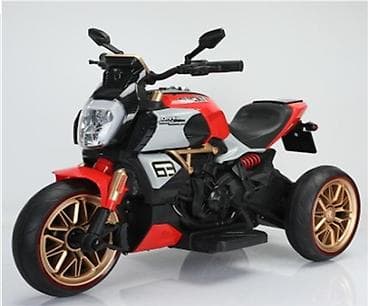 kola na akumulator za decu: 027526 Motor Ducati mini 12v Crveni Električni dečiji motor na — 1