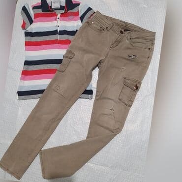 lanene pantalone lidl: ONLY MILITARY 40-M STRUK 40 BOKOVI 48-50 BUTINE 25 DUBINA 26/37 DUZINA — 1