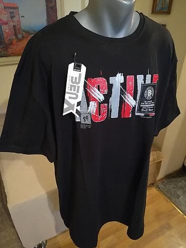 Trenerke: Men's T-shirt bоја - Crna — 3