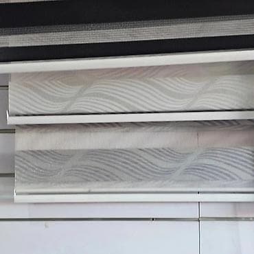 rolo zavese bez busenja: Duo rolo zavese – kolekcija sa talasastim dezenom 👉sistem kačenja na — 5