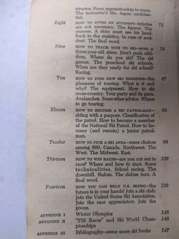 how to be single sa srpskim prevodom: Knjiga: Learn to ski,1967.148 str. eng. stanje lose Knjiga: Le — 4