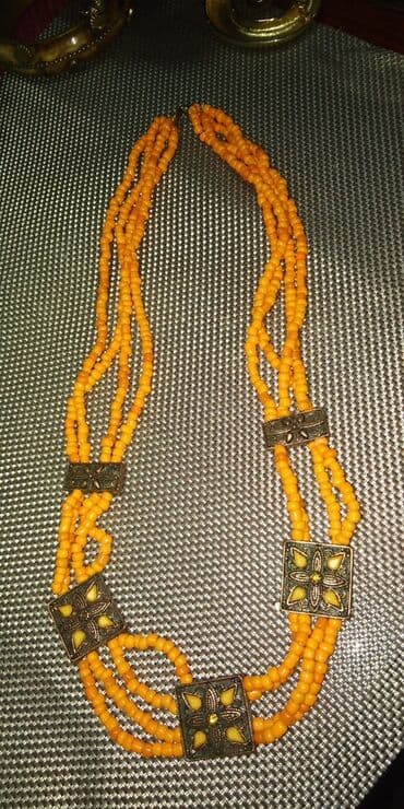 Accessories: Šašava letnja ogrlica od perlica — 1