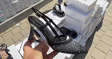 Ženska obuća – više modela - Elegantne štikle s kaišićem: špicasti na lalafo.rs Ženska obuća – više modela - Elegantne štikle s kaišićem: špicasti