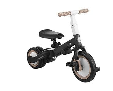 stalak za kupanje bebe: KIKKA BOO Tricikl FLIP 5u1 – black (šifra: KKB2) Svestrani 5u1 dizajn — 8