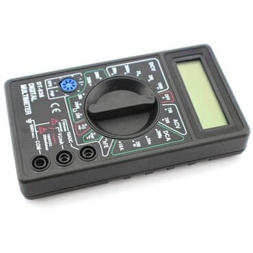 Multimetri: Multimetar DT-838 Uz multimetar idu test kablovi - zujalica i kabl za — 6