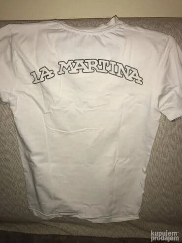 Kaputi i mantili: Original La Martina majica M - L 98% cotton 2% elastin Rastegljiva i — 4