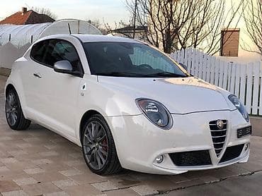 automobili 011: ALFA ROMEO MITO 1.4 TB QV 2011. GODIŠTE | Auto uvezen iz Svajcarske — 2