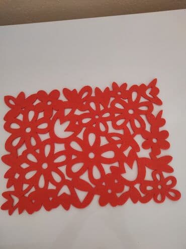 pesak za cvece: Doilies, New — 2