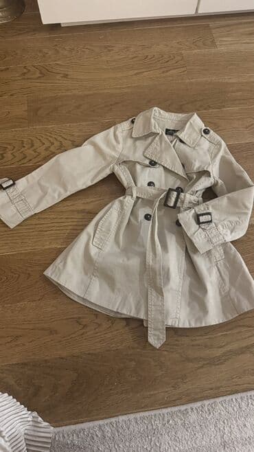 only kožna jakna: Zara, Trench coat, 104-110 — 2