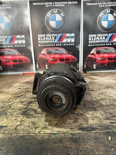kompresor 220v: KOMPRESOR KLIME M54 S54 ZA BMW 315, 316, 318 . OD 2001. DO 2005 — 4