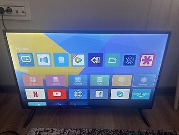 FOX LED TV uređaj – model DLE4314S6B Karakteristike: - Dijagonala