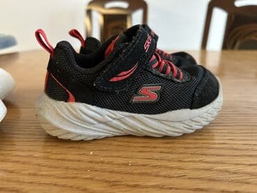 Cipele: Dečije patike Skechers - Đon: lagan, fleksibilan, talasasto — 3