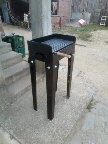 rucno pravljeni rostilji: Roštilj na ugalj, Novo — 4