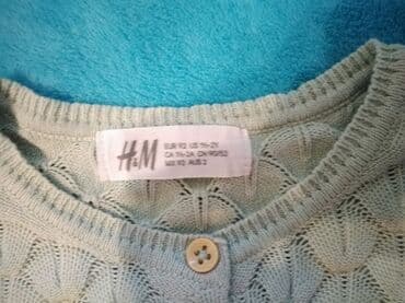 heklane suknje za devojcice: H&M, Džemper, 92 — 2