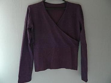 Ljubičasti ženski džemper at lalafo.rs Ljubičasti ženski džemper